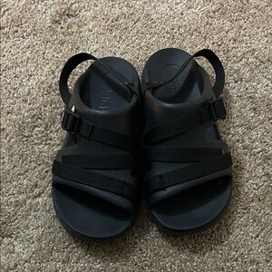 Chaco Kids Black Sandals